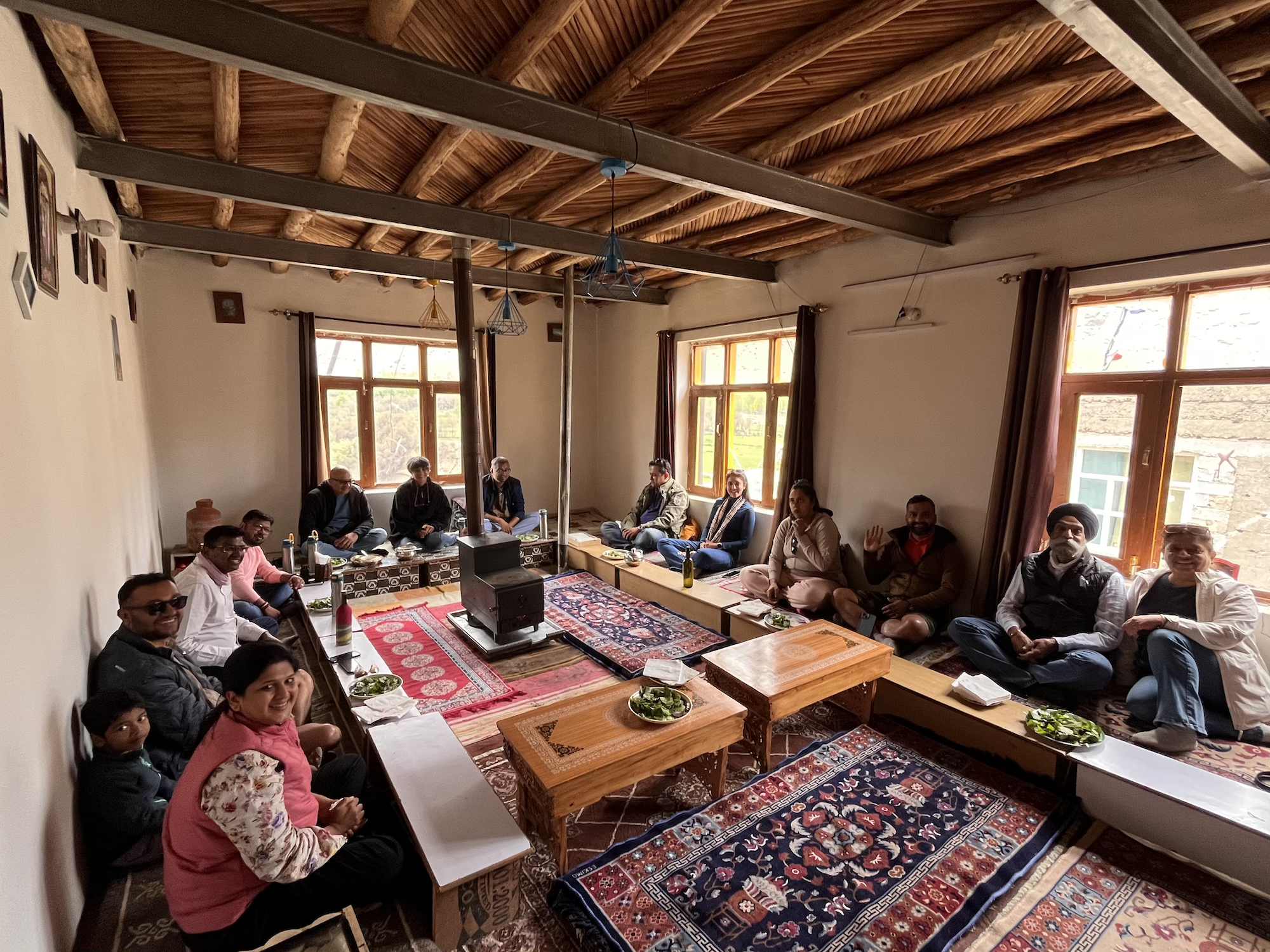 The Doksa Experience Homestay Lunch