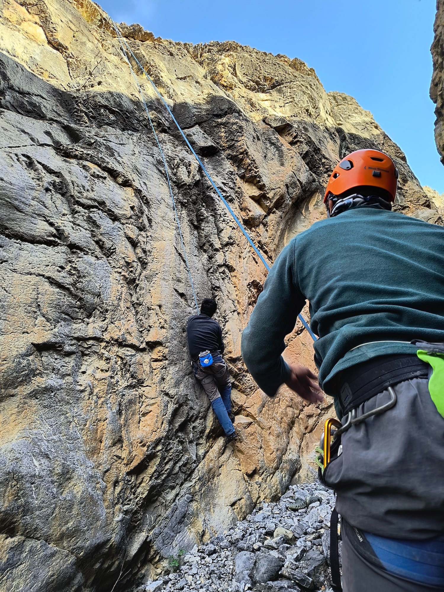 The Doksa Experience Rock Climbing