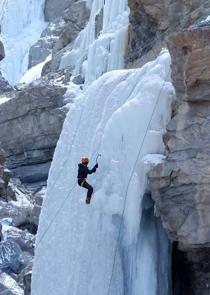 The Doksa Experience Ice Climbing