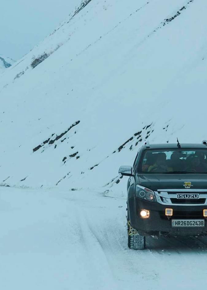 The Doksa Experience Winter Drives